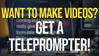 Level Up Your Productions with This  Neewer X12 Teleprompter [upl. by Aileda179]