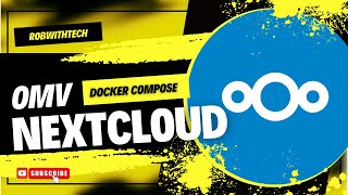 Nextcloud docker container on omv using macvlan stepbystep [upl. by Nelia]