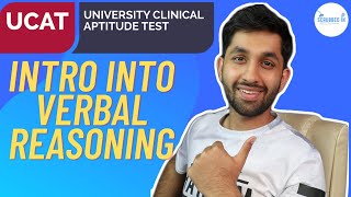 UCAT INTRO INTO VERBAL REASONING [upl. by Irrahs]