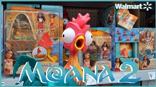 Moana 2 Movie New Toys Splash Into Walmart Disney [upl. by Fabyola]