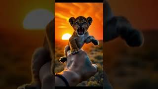 Cuteness Overload Baby Lions Playful Moments [upl. by Sevart]