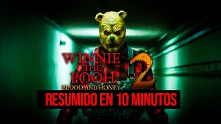 WINNIE THE POOH 2  RESUMIDO EN 10 MINUTOS [upl. by Noek537]