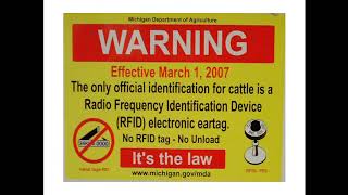 Dr James Averill  Michigan Animal Traceability Program [upl. by Eimrots]