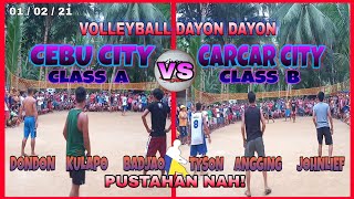 Volleyball Dayon Dayon ll Cebu City vs Car2x City Class B ll Kulapo vs Johnlief 3x3 [upl. by Aldrich164]