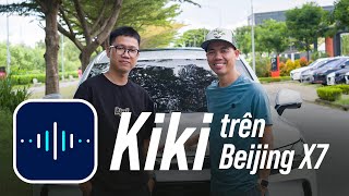 Trải nghiệm trợ lý giọng nói Kiki trên Beijing X7 điều khiển 90 các việc hay làm trên xe [upl. by Eerehc]