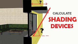 How to design sun shading devices for your home [upl. by Les]