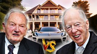 Rothschilds vs Rockefeller World’s Most Wealthiest Families [upl. by Pernick]