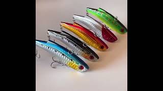 Proberos Blade Bait Bass 27g 9cm Fishing Lures Metal VIB Lure  DW1104 [upl. by Gnad491]