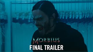 MORBIUS  Final Trailer HD [upl. by Novrej]