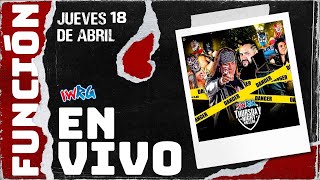 IWRG EN VIVO 🛑  THURSDAY NIGHT WRESTLING  LUCHA RANDOM [upl. by Orimlede]