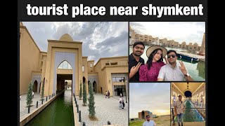 vlog 10 tourist place in shymkentturkistan [upl. by Brathwaite259]