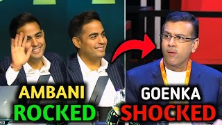 Viral Akash Ambani fooled🤣 LSG Owner Sanjeev Goenka after bidding Shamar Joseph  IPL 2025 Auction [upl. by Arielle]