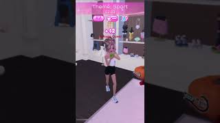 I got VIP in dti  Ivy Roblox dti dresstoimpress Shorts [upl. by Desiri]