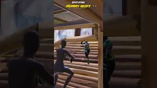 He’s hacking 😂 fortnite fortniteclips gaming [upl. by Nadean733]