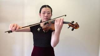 ABRSM Grade 5 Violin Exam 20202023 A1 Folia [upl. by Kenzi496]