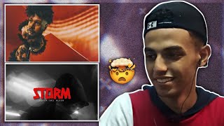 Reacting to Soulja  Gnoon 3azma and Hleem Taj Alser  Storm [upl. by Marte]