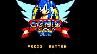 Master System Longplay 043 Sonic the Hedgehog a [upl. by Cal68]