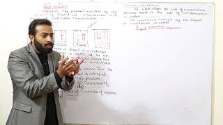 Vapour pressure  ch4  11th class Chemistry [upl. by Latif]