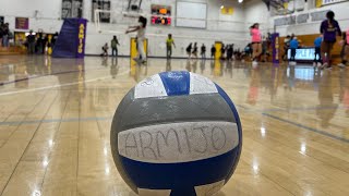 Armijo V Antelope playoffs volleyball sports [upl. by Ysirhc262]