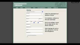 Guide til tilmelding via vores hjemmeside wwwfukbhdk [upl. by Etam]