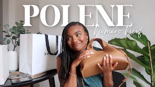 POLENE  NUMERO NEUF  Unboxing et review 🤍 polene luxurybag [upl. by Ayikan]