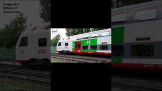 CFL IC Dostos über Güterbahn trainspotting [upl. by Skelton]