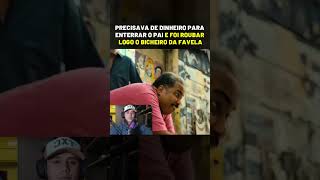 Foi roubar logo o bicheiro da favela recap filmes recapfilme shorts [upl. by Oberstone]