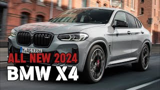 ALL NEW 2024 BMW X4  2024 BMW X4 Review Specs and Pricing bmw bmwx4 bmwm bmwcar [upl. by Ahsenav]