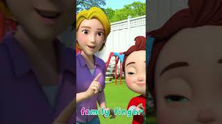 Finger Family 05  Baby Finger Where Are You  Kids Songs amp Nursery Rhymes [upl. by Aleirbag836]