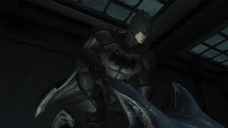 Telltale Batman Solos All Perfect Combat  Batman Arkham Knight Mods [upl. by Leissam]