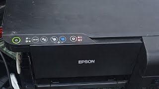 Epson L3210 ink pad reset error Red light blinking Problem hp ink tank printer Head Not detect [upl. by Sadinoel985]