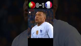 Portugal vs france😱  Euro 2026Cr7shortyoutube [upl. by Lidia]