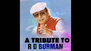 Chand mera dil 🙏❤👌A Tribute To R D Burman🙏❤👌 Md rafi🙏❤👌Old is gold [upl. by Lepine396]