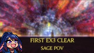 ffxiv ex3 clear [upl. by Topping526]