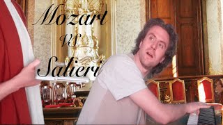 Mozart VS Salieri remake [upl. by Kenric]