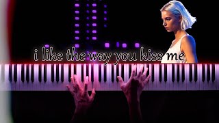 Artemas  i like the way you kiss me Piano Cover [upl. by Ravid43]