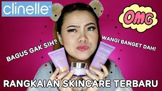 REVIEW  CLINELLE WHITEN UP  Skincare pemutih terbaru dari CLINELLE [upl. by Verneuil]