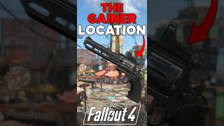 LEGENDARY GAINER REVOLVER LOCATION IN FALLOUT 4 [upl. by Tor82]