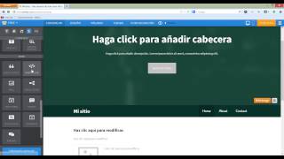 Tutorial como usar weebly [upl. by Schwejda]