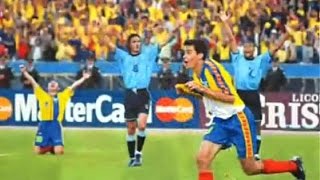 Momentos Historicos  Clasificacion de la Seleccion Ecuatoriana de Futbol [upl. by Crockett561]