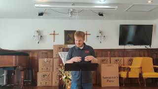 Burton Baptist Church Show Low AZ Pastor Eric Gibbs sermon 102724 [upl. by Leiba]