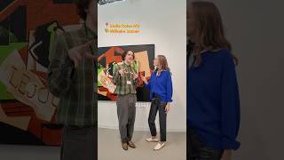 Asking Art Gallerists Questions at Frieze London pt 1 [upl. by Rehtaeh]