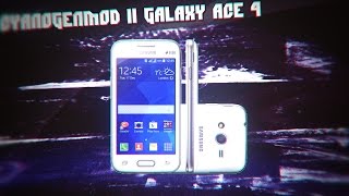 ROM CyanogenMOD 11 Estável  Galaxy Ace 4 LITE SMG313HHZML ‹ Video By JL Tutoriais › [upl. by Zetneuq]