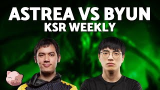 BYUN vs ASTREA Forcefields in PvT are huge now  KSR Bo3  StarCraft 2 [upl. by Bain]