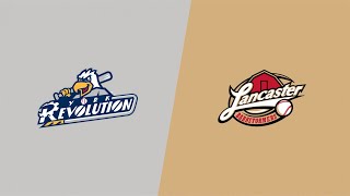 York Revolution Vs Lancaster Barnstormers [upl. by Ylime918]