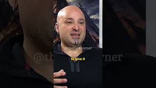 David Draiman On Making Cover Version Of The Sound Of Silence 👀😳 disturbed rockmusic coversong [upl. by Melbourne]