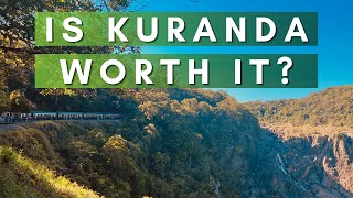 Is Kuranda worth the hype Skyrail Train Koala Gardens 🇦🇺 [upl. by Avelin]