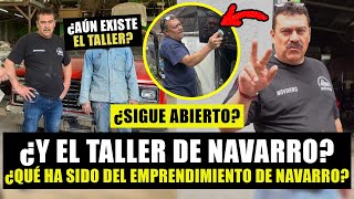 ¿QUÉ PASÓ con EL TALLER QUE PUSO Navarro [upl. by Xilef]