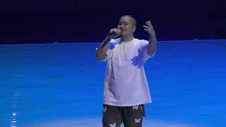 柊人 「ないものねだりじゃなくて」 HIPHOP 「 098 RADIO CONNECTION＠沖縄アリーナ 」公演 [upl. by Mccollum]