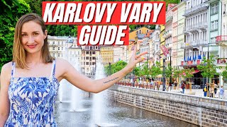 KARLOVY VARY TRAVEL GUIDE  Everything You Need to Know [upl. by Nhguav]